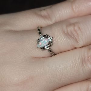Opal ring